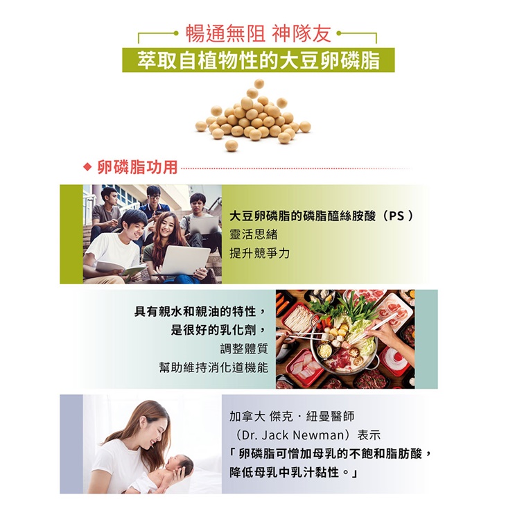 頂級卵磷脂膠囊
