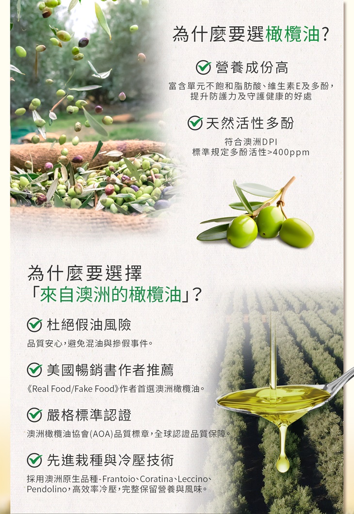 【獵人谷之夢】 澳洲特級初榨橄欖油250毫升