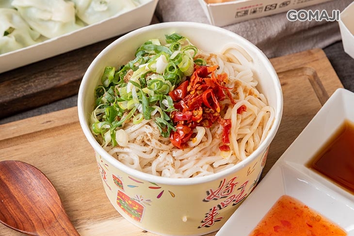 椒麻乾麵
