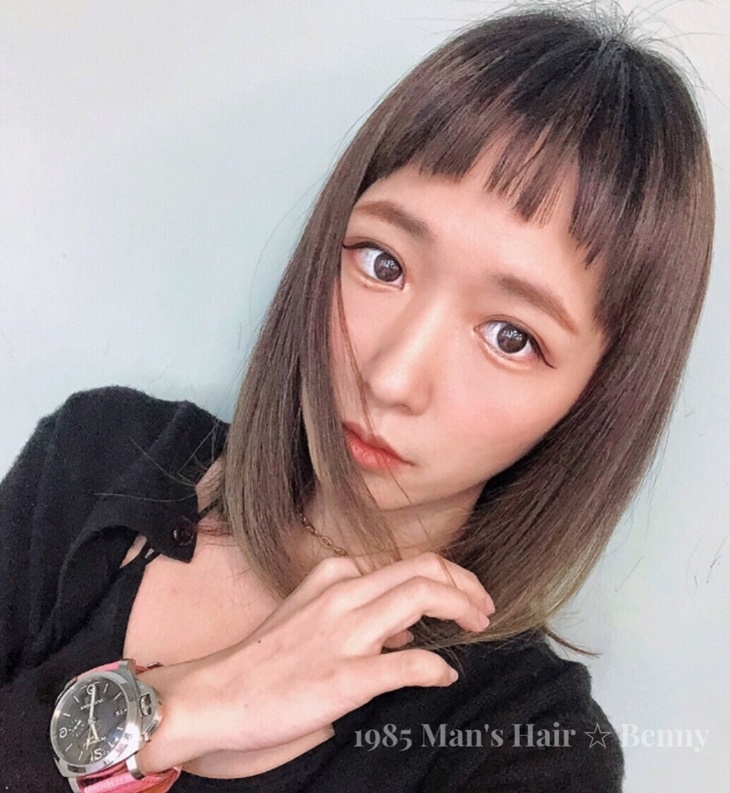 完美髮型設計洗剪護專案