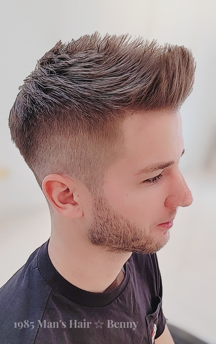 完美髮型設計洗剪護專案