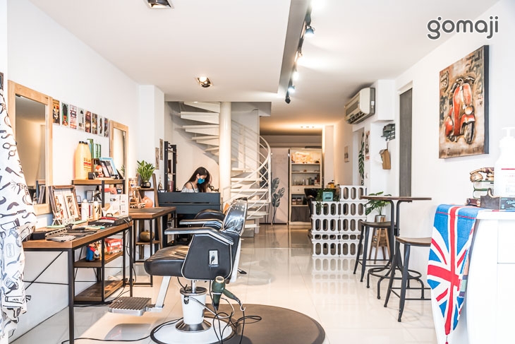 1985男仕髮型工作室