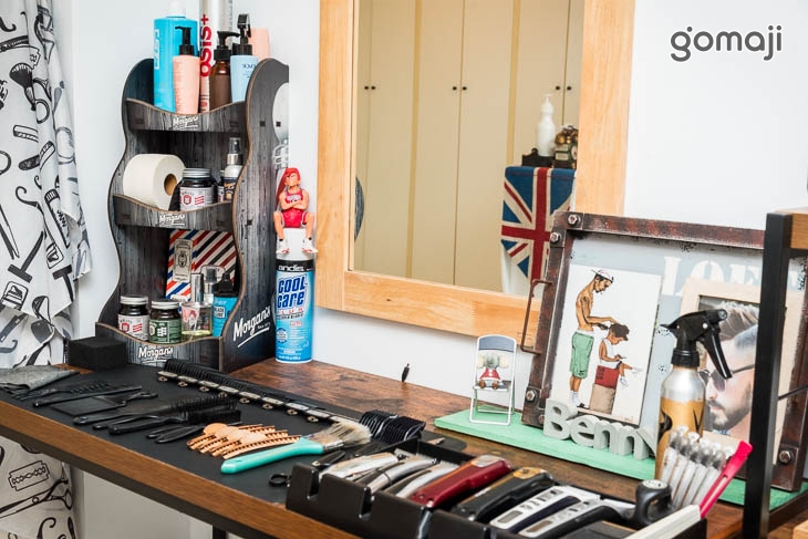 1985男仕髮型工作室