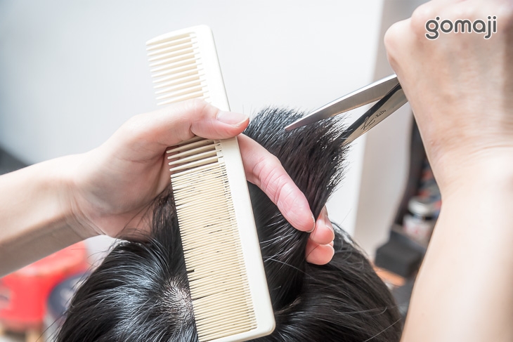 完美髮型設計洗剪護專案