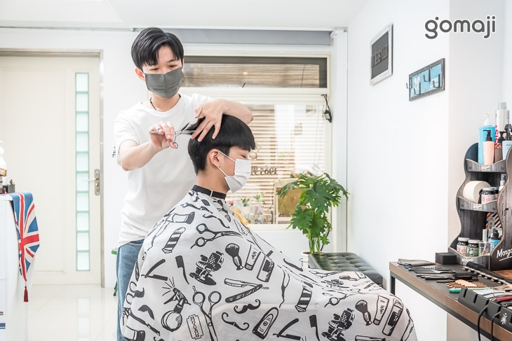 完美髮型設計洗剪護專案