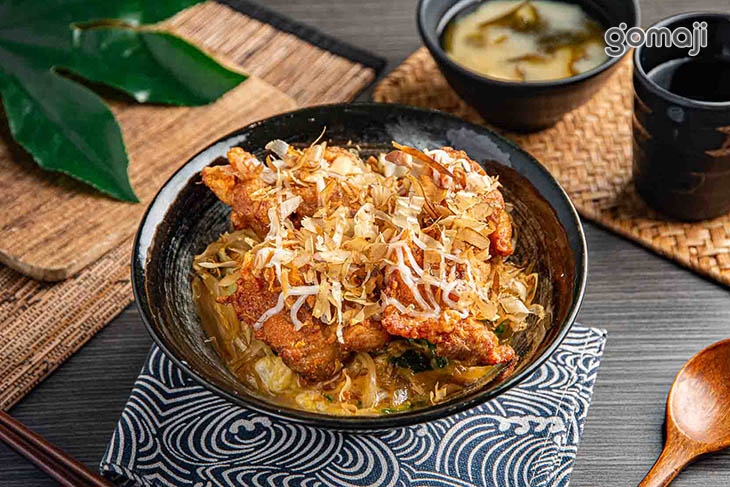 大阪燒雞丼