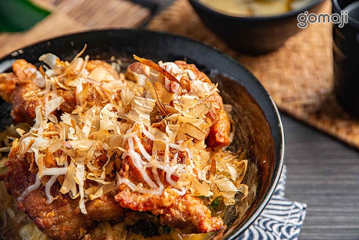 大阪燒雞丼