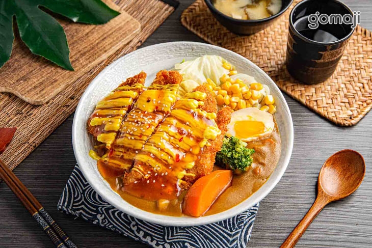  雙重起司牛肉咖喱