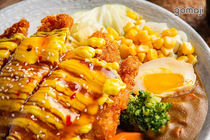  雙重起司牛肉咖喱