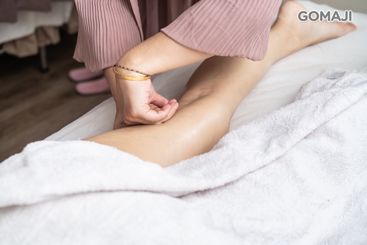 全背舒眠之旅調理精油舒壓按摩