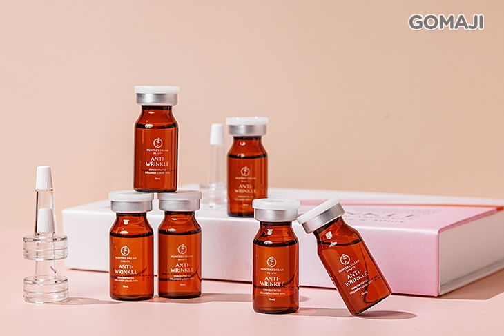 澎潤保濕膠原精華原液