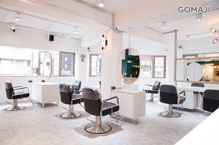 髮‧參角 Triangle Hair Styling Workshop (林森店)