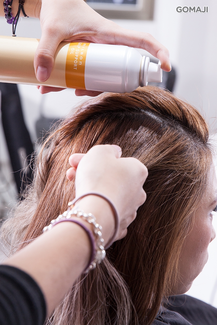 歐系那芬妮染護專案