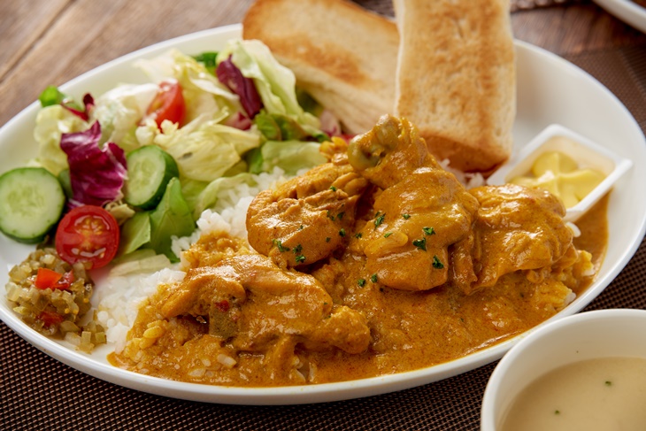 南洋黃咖哩雞肉