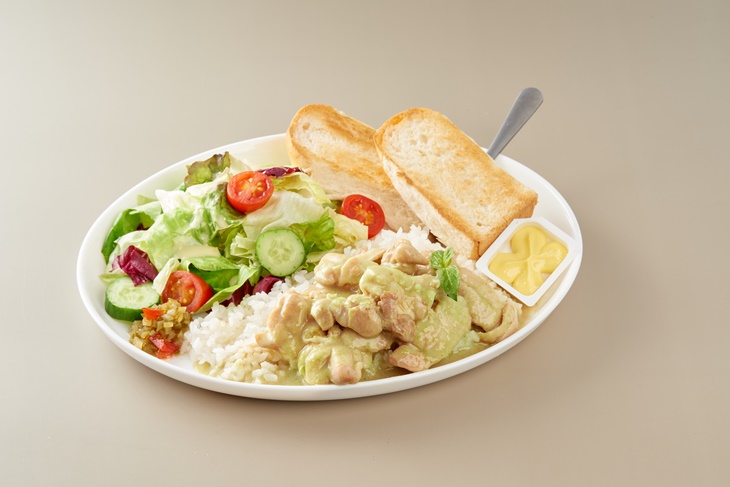 泰式綠咖哩雞肉