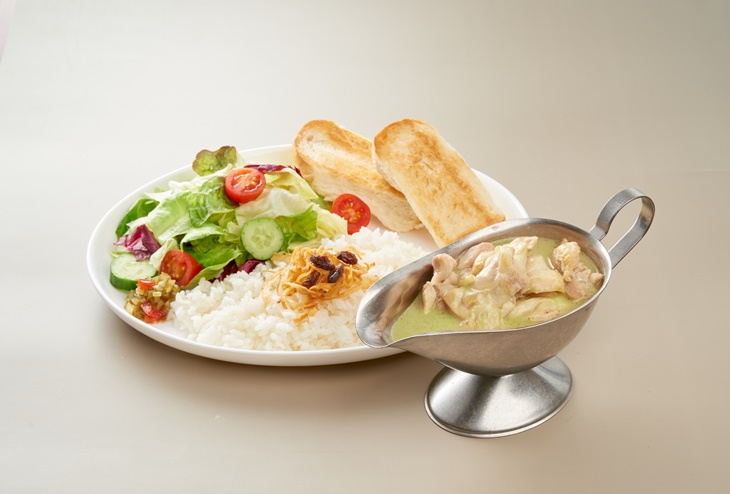 泰式綠咖哩雞肉