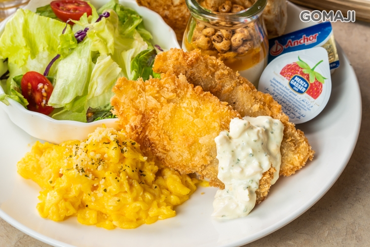 晨光炸魚與嫩蛋