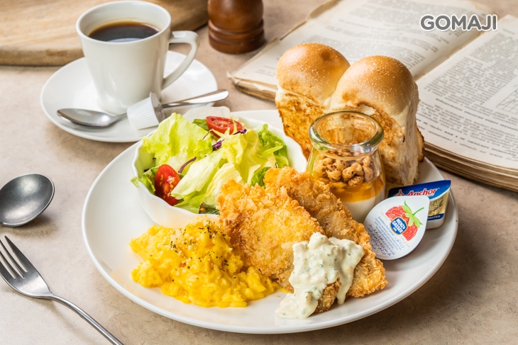 咕摩尼陽光早餐