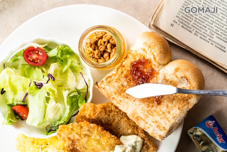 晨光炸魚與嫩蛋