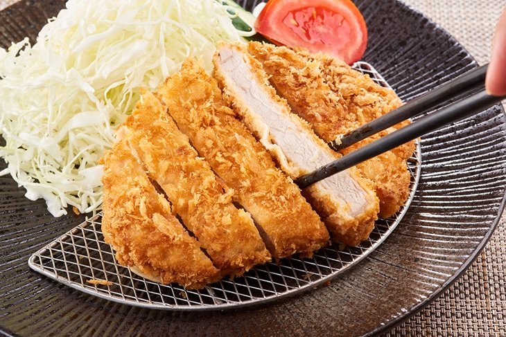 和風厚切豬排御膳