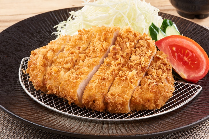 和風厚切豬排御膳