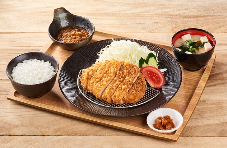 和風酥炸豬排御膳