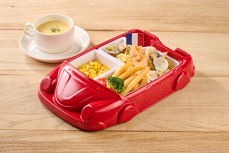 主廚特製奶油海鮮麵