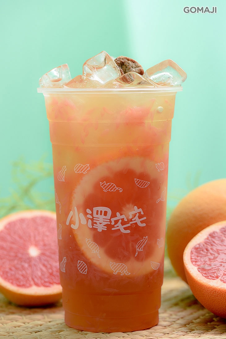 葡萄柚綠茶
