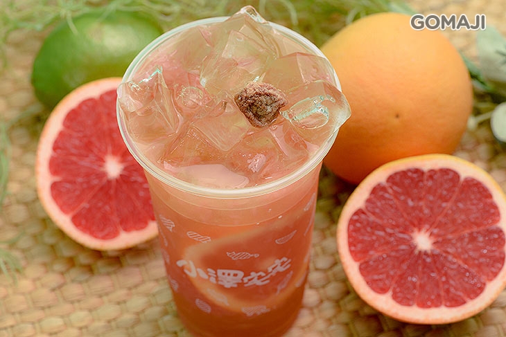 葡萄柚綠茶