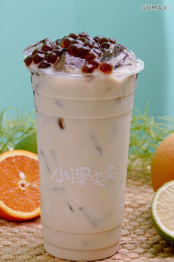 珍珠鮮奶茶