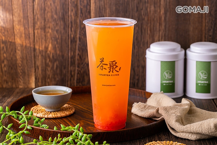 香片姍姍-葡柚綠
