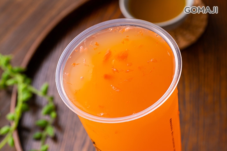 香片姍姍-葡柚綠