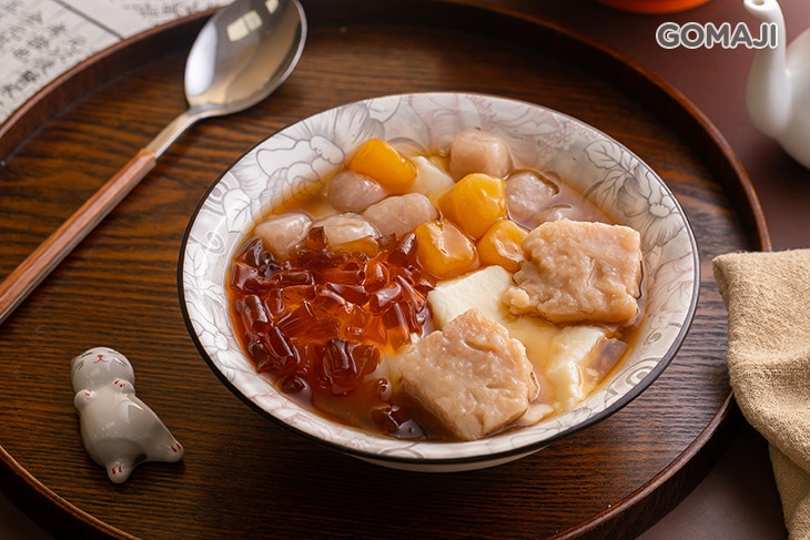糖水豆花
