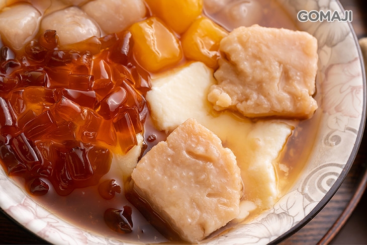 糖水豆花