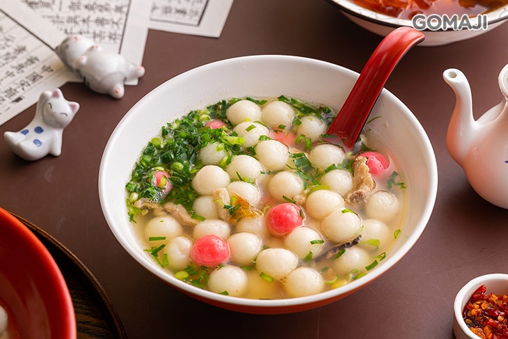 客家小湯圓
