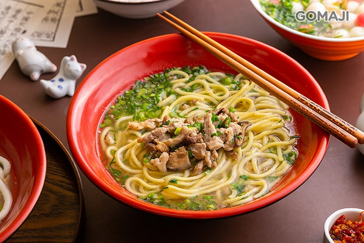 香菇肉絲麵