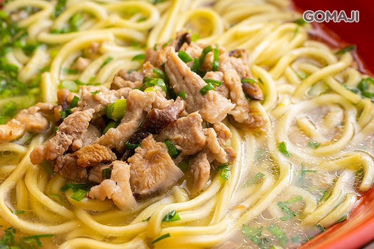 香菇肉絲麵
