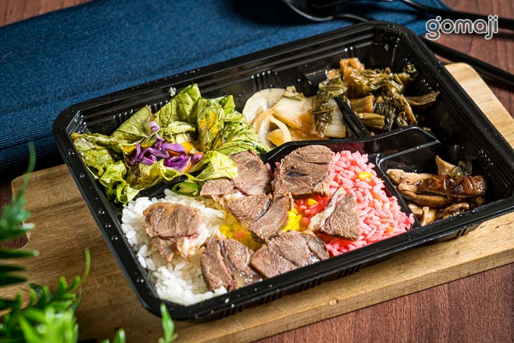 絲路紅酒牛肉餐