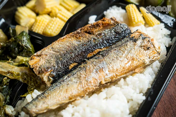 香煎魚排餐