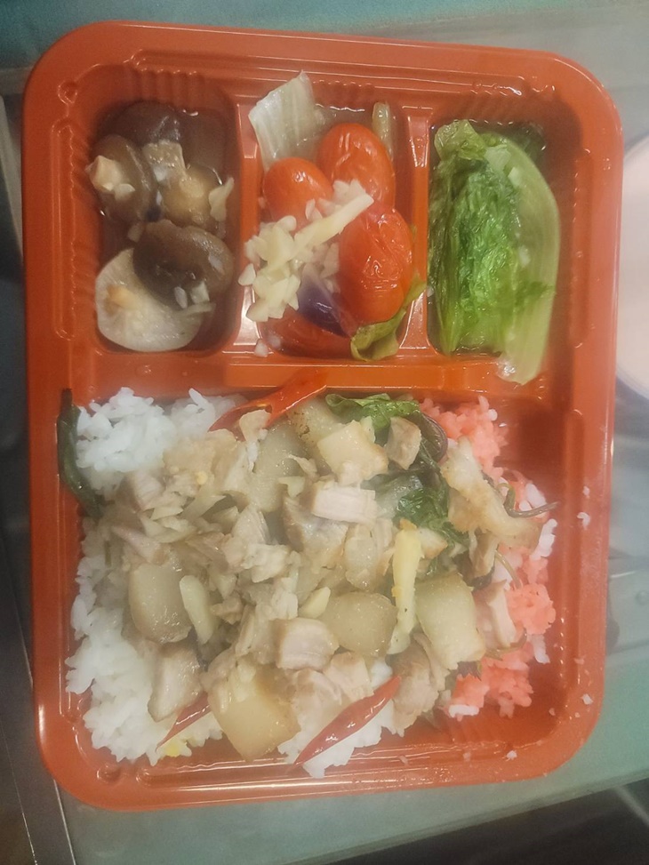 爆蒜塔香豬五花