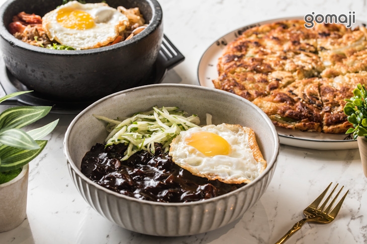 韓式炸醬烏龍麵