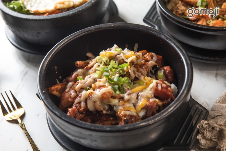 起士辣炸雞蓋飯