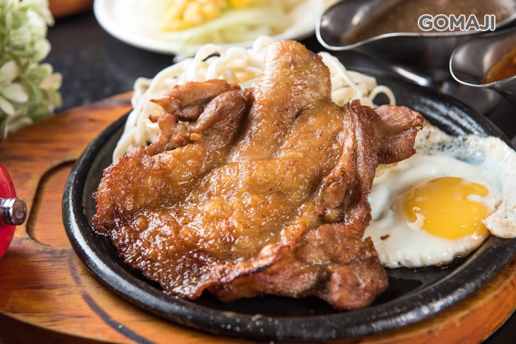 牛約客脆皮雞腿排