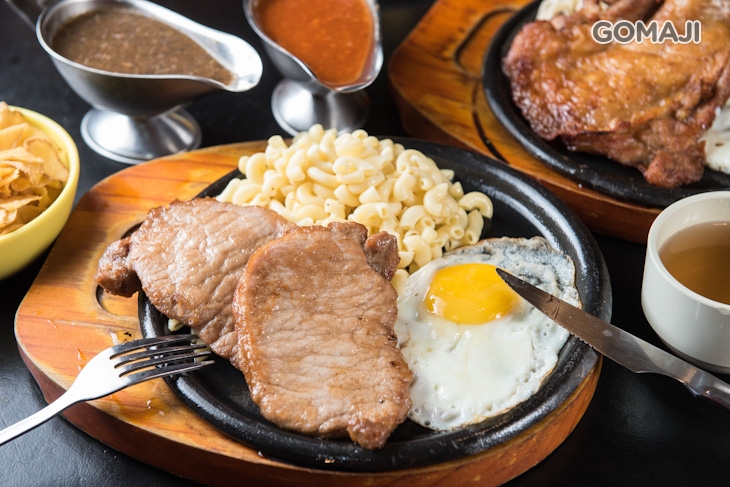 牛約客鄉村豬排