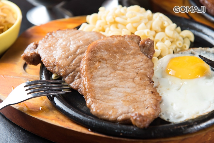 牛約客鄉村豬排