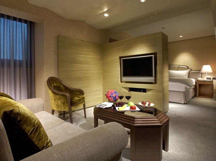 台北亞都麗緻大飯店　豪華客房