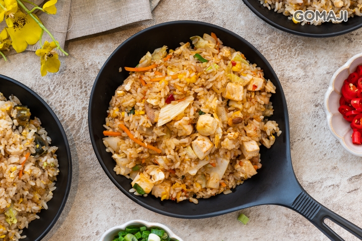 臭豆腐蛋炒飯