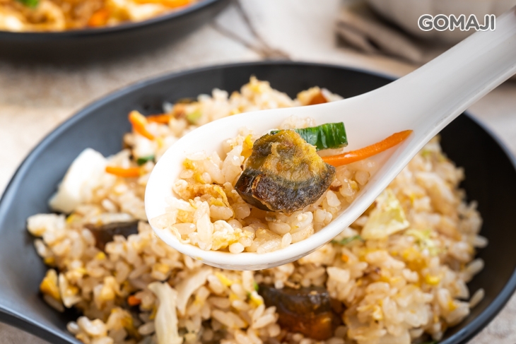 皮蛋肉絲蛋炒飯