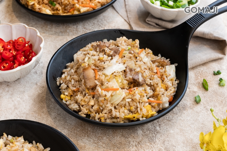 鹹豬肉蛋炒飯