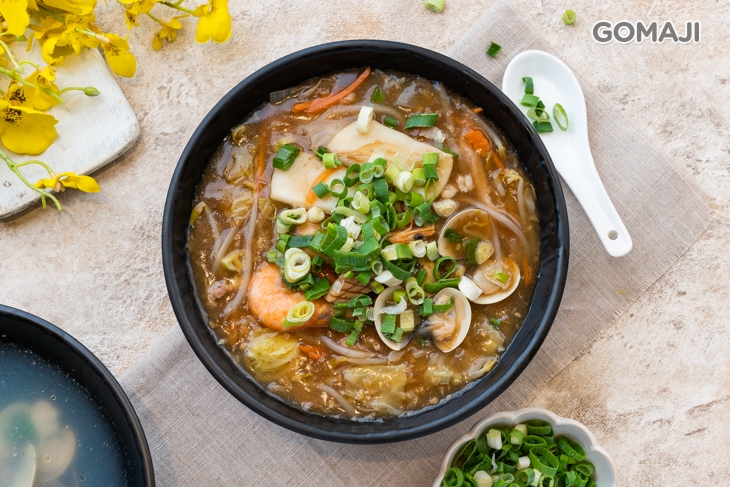 海鮮燴飯